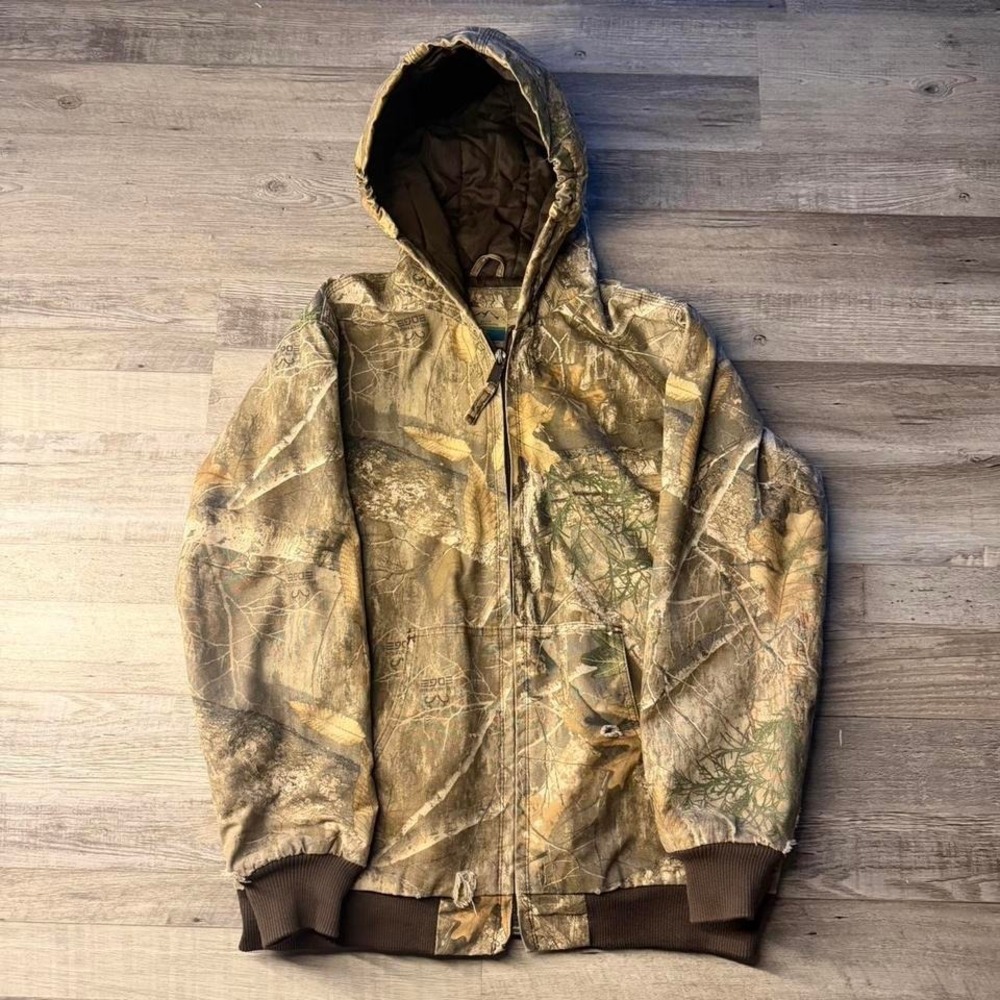 Blue Mountain Realtree Camo Hooded Jacket (XL)